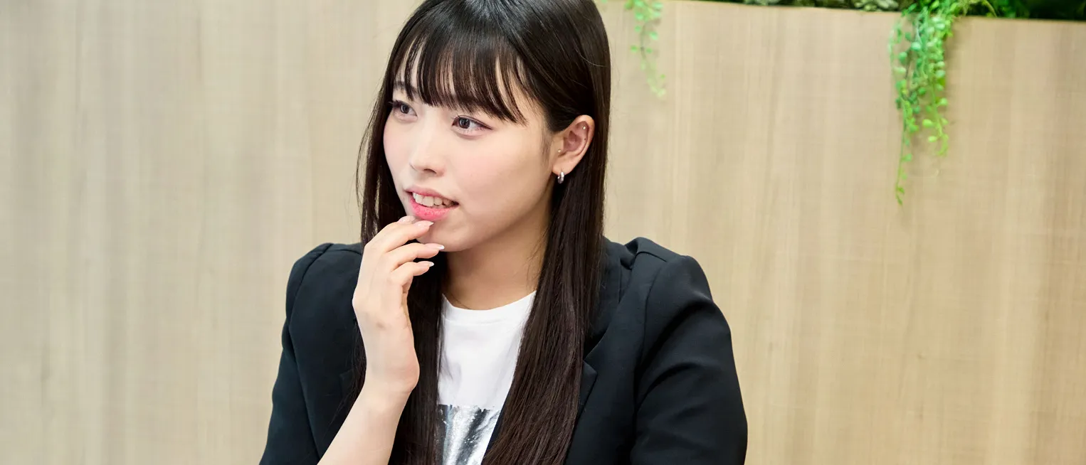 チームでつくる。手を挙げれば、任せてもらえる。