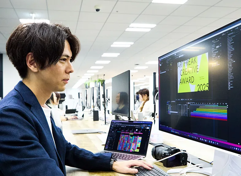 映像デザイナー職